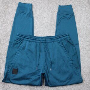 Under Armour Pants Mens Large Blue UA Storm Polyester Sweatpants Joggers